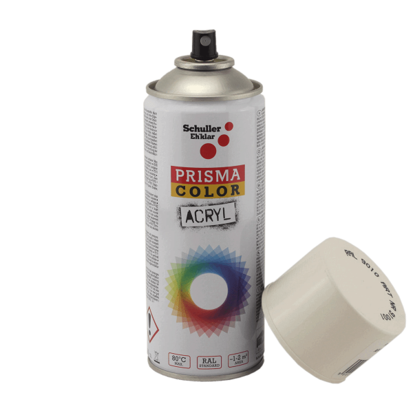 Schuller Eh'klar - Prisma Color Acryl-Lackspray 400 ml RAL 9001 - Reinweiß Bild 1