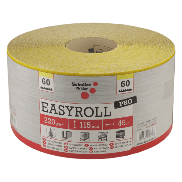 Schuller Bandschleifpapier Easyroll Pro XL P60