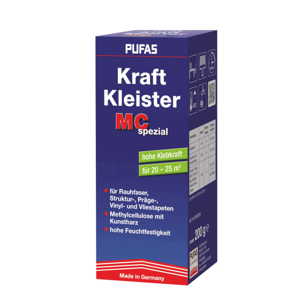 PUFAS MC Kraft-Kleister spezial