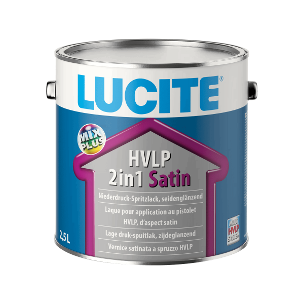 LUCITE® HVLP 2 in 1 satin