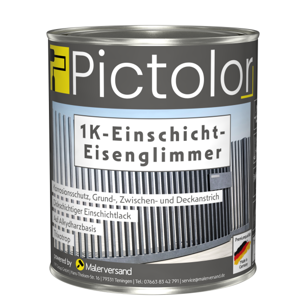 Pictolor® 1K-Einschicht-Eisenglimmer