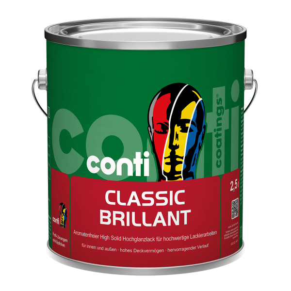 Conti Hochglanzlack Classic Brillant 2,5 Liter
