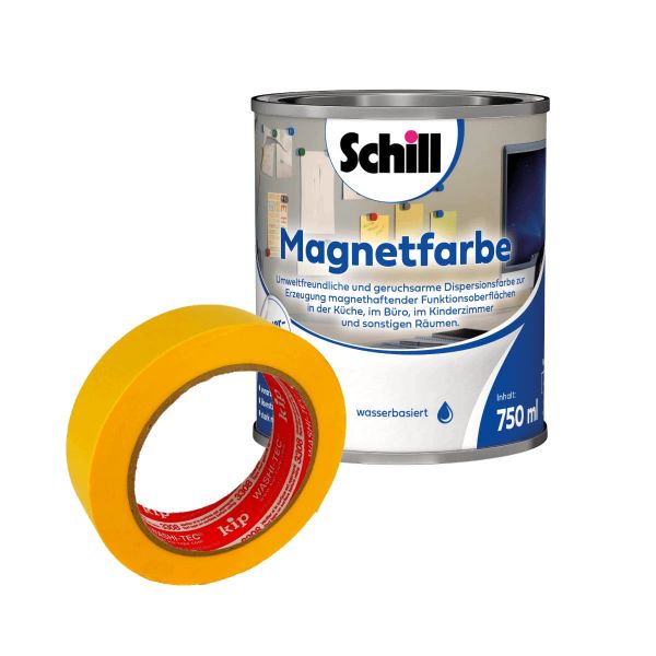 Schill Magnetfarbe plus Kip 3308 Washi-Tec