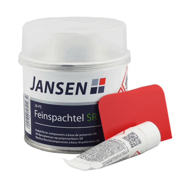 Jansen 2K-PE-Feinspachtel SR mit Härter 250g