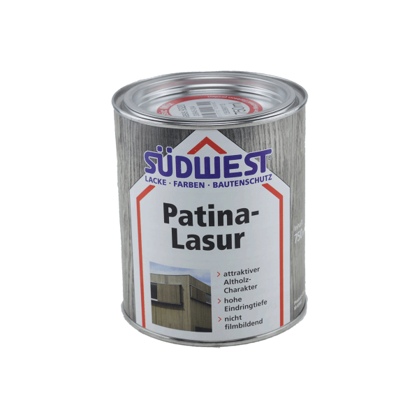 Südwest Holzlasur Patina-Lasur 0,75 Liter