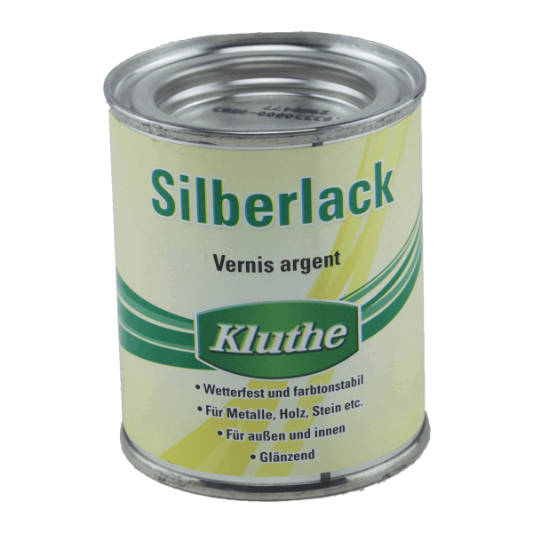 Kluthe Silberlack 125 ml