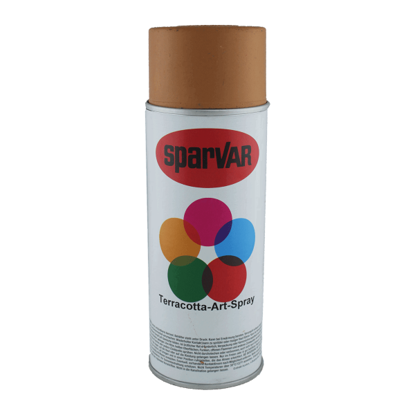 SparVar Spezialspray Terracotta-Art Spray Bild