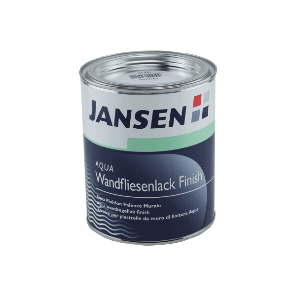 Jansen Klarlack Aqua Wandfliesenlack-Finish 0,75 Liter
