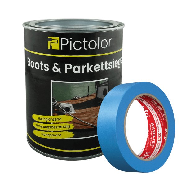 Pictolor® Boots & Parkettsiegel plus Kip 3307 WASHI-TEC® für Außen