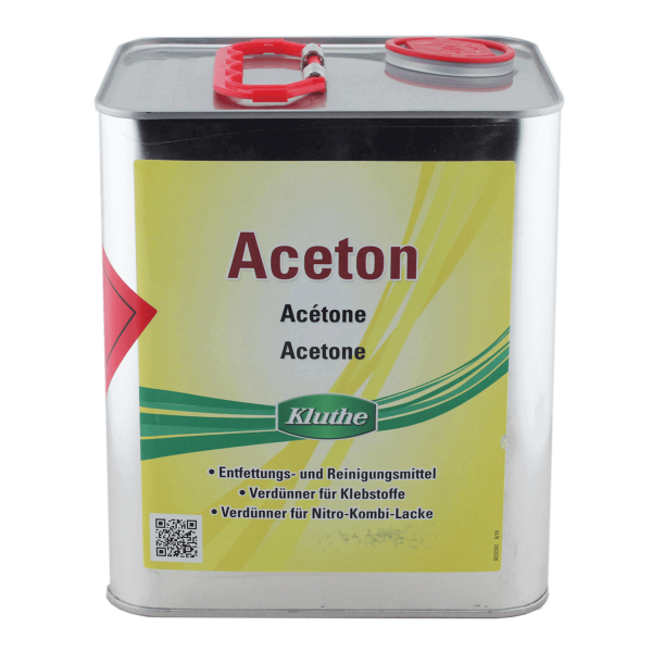 Kluthe Reiniger & Entfetter Aceton 3 Liter