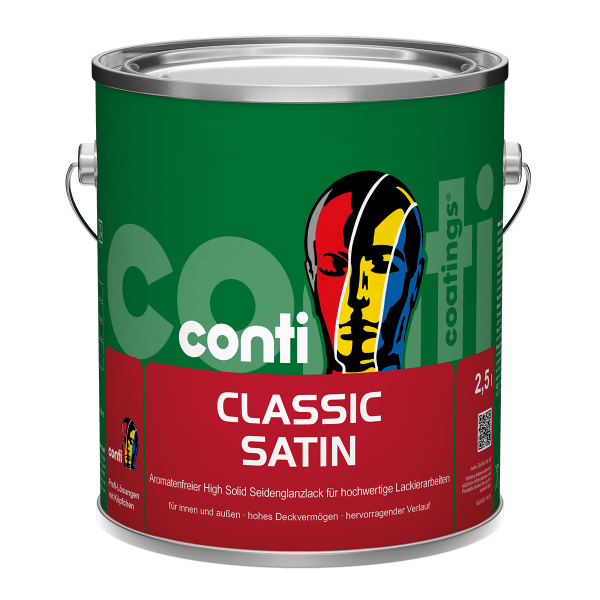 Conti Seidenglanzlack Classic Satin 2,5 Liter