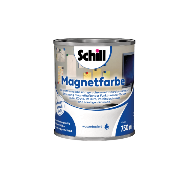 Schill Magnetfarbe 750 ml
