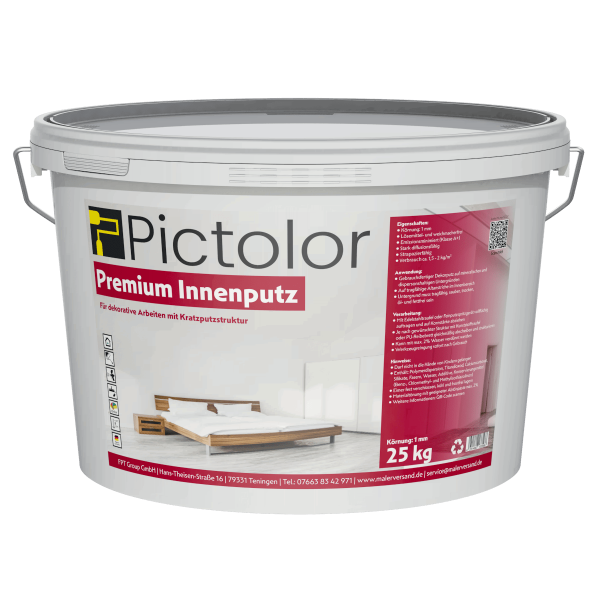 Pictolor® Premium-Innenputz Kratzputz