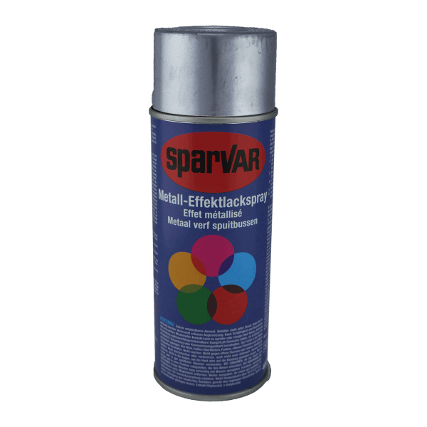 SparVar Spezialspray Metalleffektlackspray Chromsilber