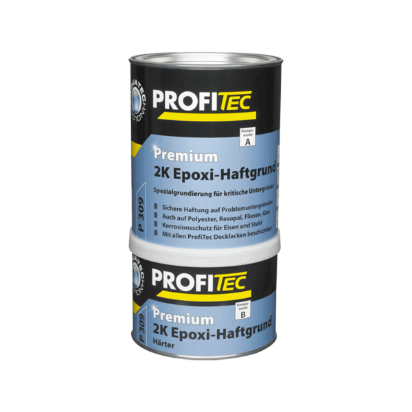 ProfiTec Premium 2K Epoxi-Haftgrund P 309 Grundierung