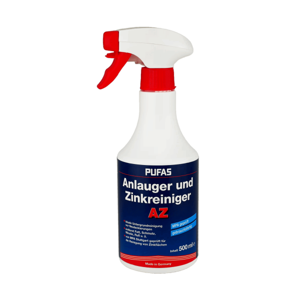 PUFAS Anlauger und Zinkreiniger AZ - Spray Spezialreinigungsmittel