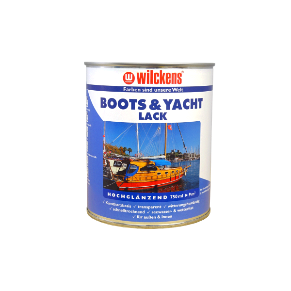 Wilckens Boots- und Yachtlack Klarlack