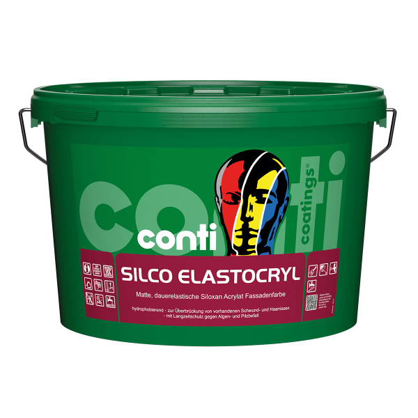 Conti Hybrid-Fassadenfarbe Silco ElastoCryl