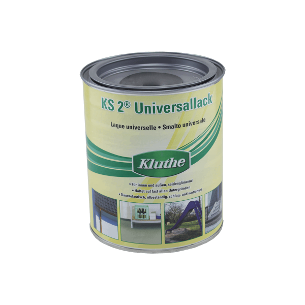 Kluthe Seidenglanzlack KS2 Universallack 0,75 Liter