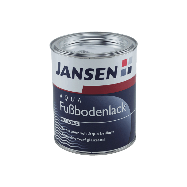 Jansen Hochglanzlack Aqua Fußbodenlack 0,75 Liter