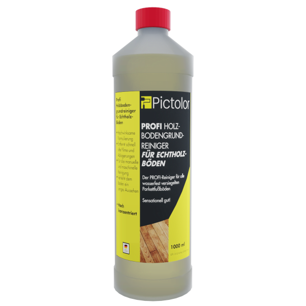 Pictolor® Profi Holzboden-Reiniger für Echtholzböden