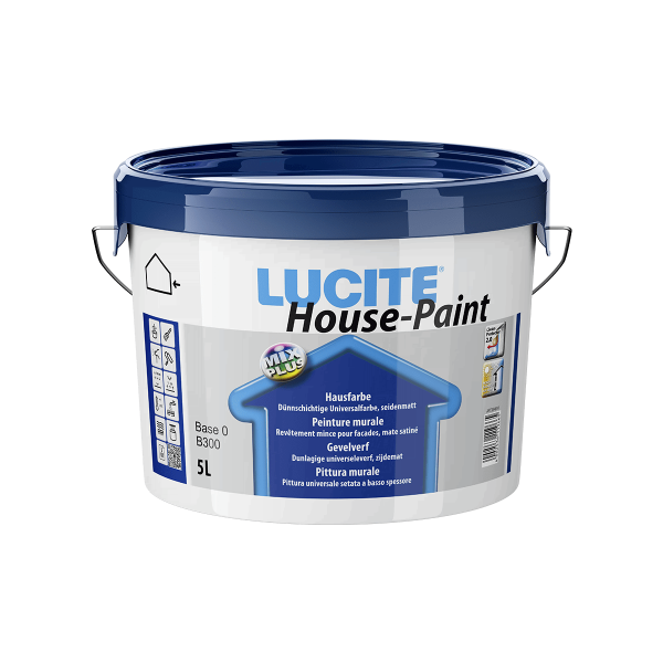 LUCITE® House-Paint Fassadenfarbe