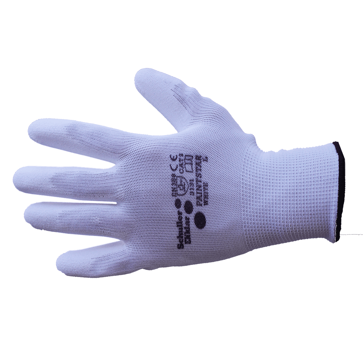 Schuller Eh´klar PAINT STAR Handschuhe Nylon Weiß S-M-L-XL-XXL Schutz Komfort 