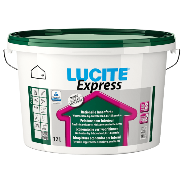 LUCITE® Express Wandfarbe