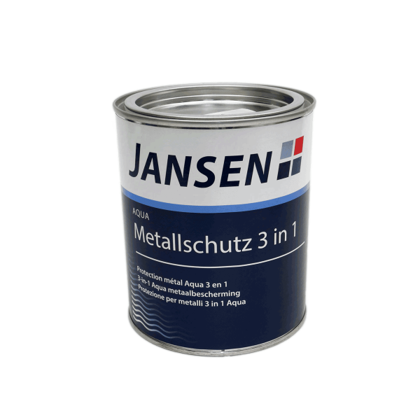 Jansen Aqua Metallschutz 3 in 1 0,75 Liter