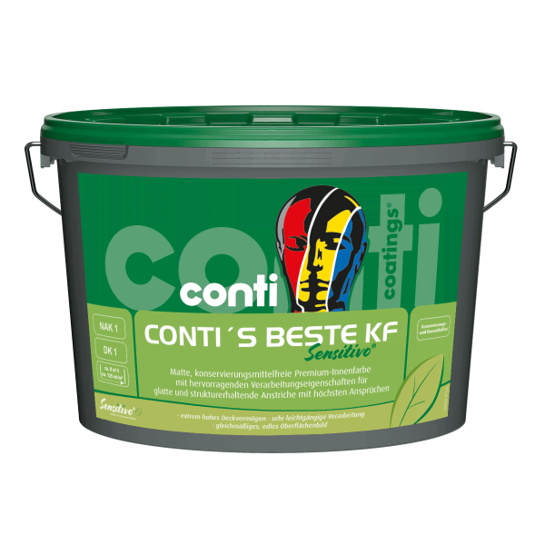 Conti's Beste KF Sensitivo