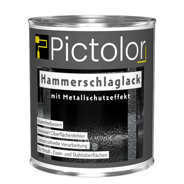 Pictolor® Hammerschlaglack 0,75 Liter