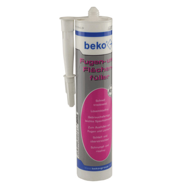 Beko Emulsionsspachtelmasse Fugen- und Flächenfüller 310ml weiss