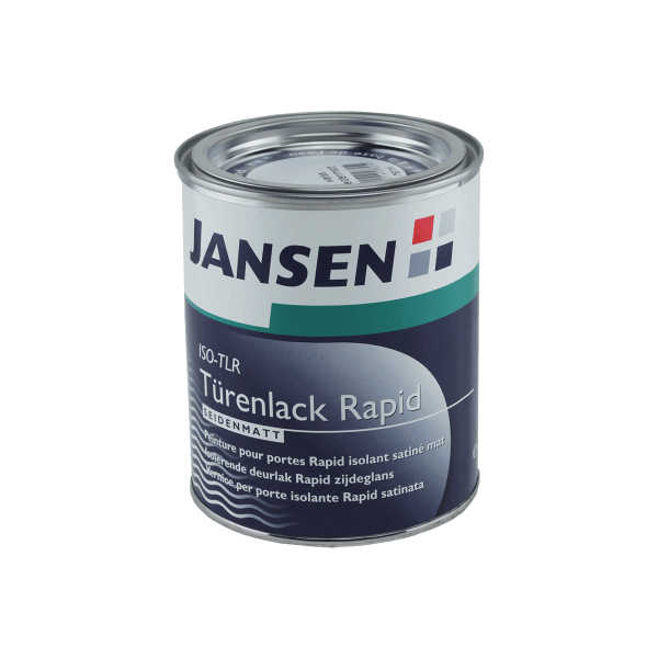 Jansen Seidenmattlack ISO-TLR Türenlack Rapid 0,75 Liter