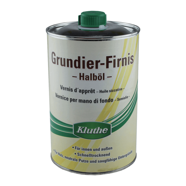 Kluthe Grundierung Grundier-Firnis 1 Liter