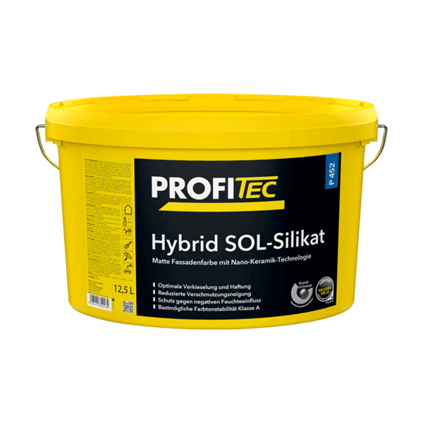 ProfiTec Hybrid SOL-Silikat P 452 Hybrid-Fassadenfarbe