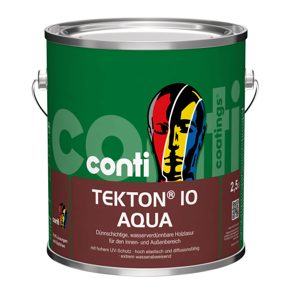 Conti Holzlasur Tekton 10 Aqua 