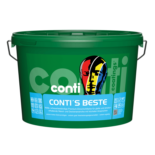 Conti Einschicht-Innenfarbe Conti's Beste