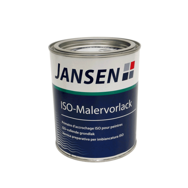 Jansen ISO-Malervorlack 0,75 Liter