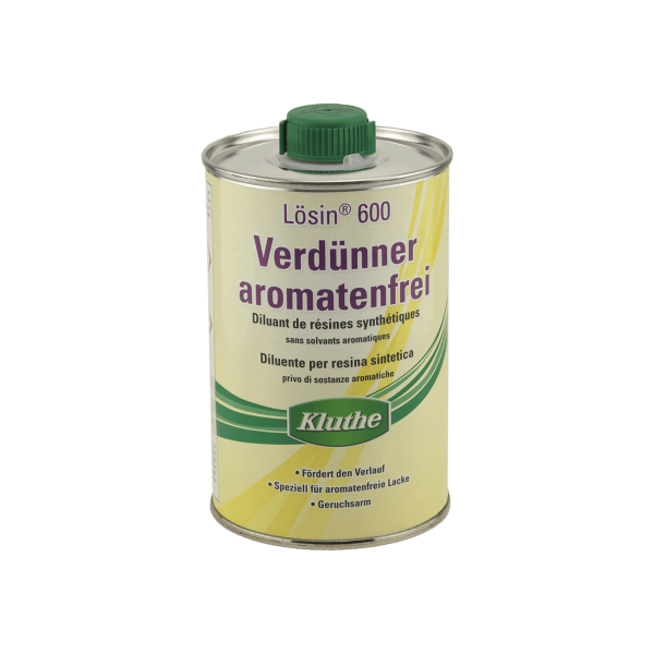 Kluthe Verdünner für aromatenfreie Lacke Lösin 600 Verdünner aromatenfrei 0,5 Liter