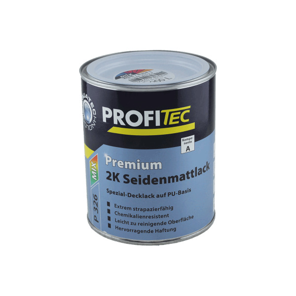 ProfiTec Seidenmattlack Premium 2K P326 1 Liter Bild 2