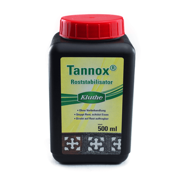 Kluthe Roststabilisator Rostumwandler Tannox 0,5 Liter