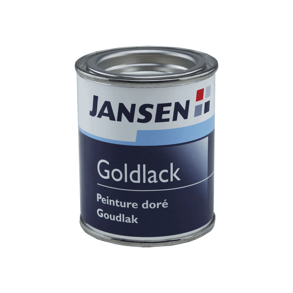 Jansen Speziallack Goldlack 125 ml