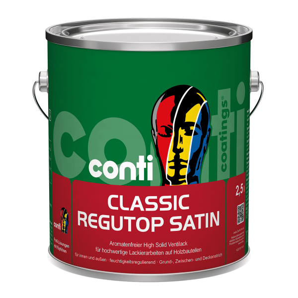 Conti Seidenmattlack Classic Regutop Satin 2,5 Liter
