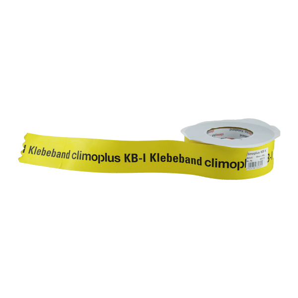 Climoplus Hochleistungsband Klebeband KB-I abgewickelt