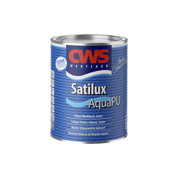 CWS WERTLACK® Satilux Aqua PU