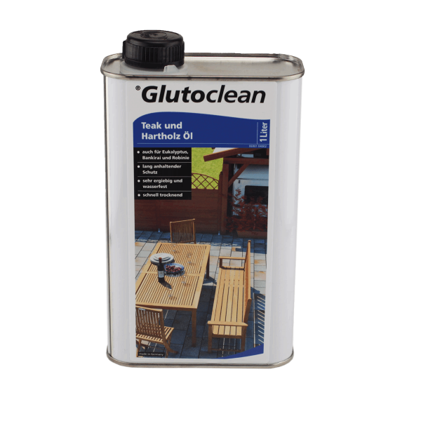 Glutoclean Teak und Hartholz Öl