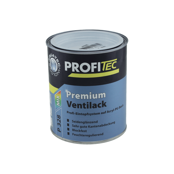 ProfiTec Seidenglanzlack Premium Ventilack P 328 0,75 Liter