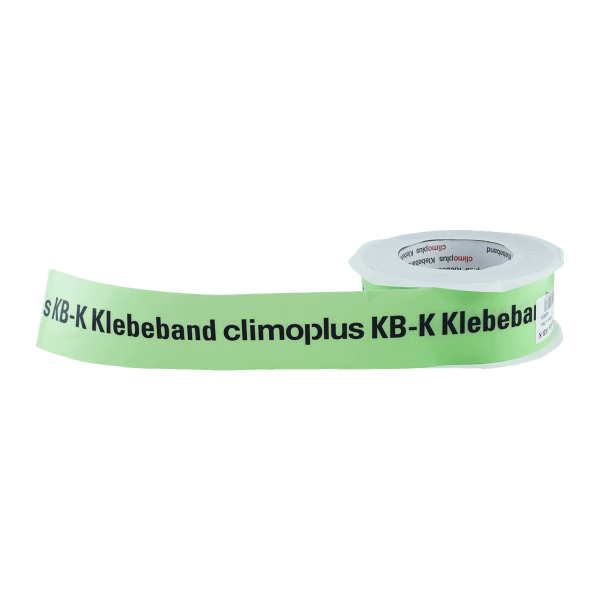 Climoplus Hochleistungsband Klebeband KB-K abgewickelt