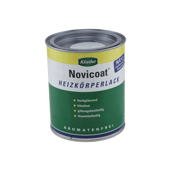 Kluthe Hochglanzlack Novicoat Heizkörperlack 0,75 Liter